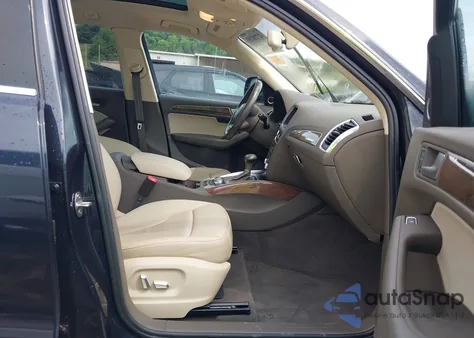 2016 Audi Q5 2.0T Premium z USA, uszkodzony, nr VIN WA1L2AFP7GA140644